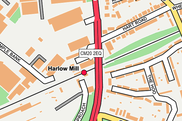 CM20 2EQ map - OS OpenMap – Local (Ordnance Survey) CM20 2EQ map - OS OpenMap – Local (Ordnance Survey)