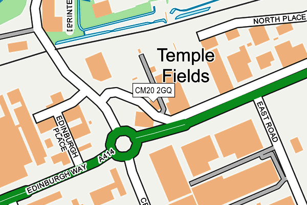 CM20 2GQ map - OS OpenMap – Local (Ordnance Survey) CM20 2GQ map - OS OpenMap – Local (Ordnance Survey)