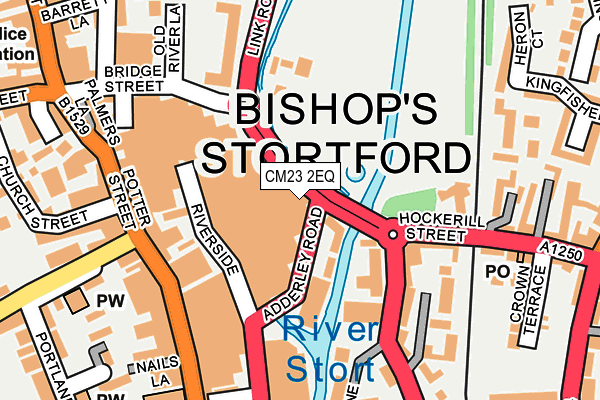 CM23 2EQ map - OS OpenMap – Local (Ordnance Survey) CM23 2EQ map - OS OpenMap – Local (Ordnance Survey)