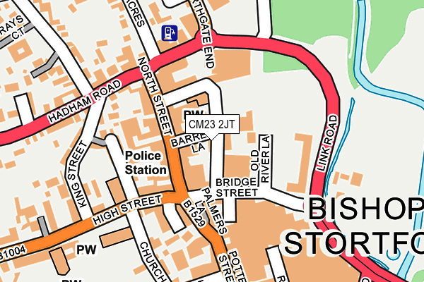 CM23 2JT map - OS OpenMap – Local (Ordnance Survey) CM23 2JT map - OS OpenMap – Local (Ordnance Survey)