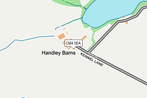 CM4 0EA map - OS OpenMap – Local (Ordnance Survey) CM4 0EA map - OS OpenMap – Local (Ordnance Survey)