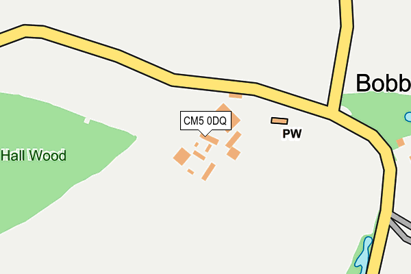 CM5 0DQ map - OS OpenMap – Local (Ordnance Survey) CM5 0DQ map - OS OpenMap – Local (Ordnance Survey)