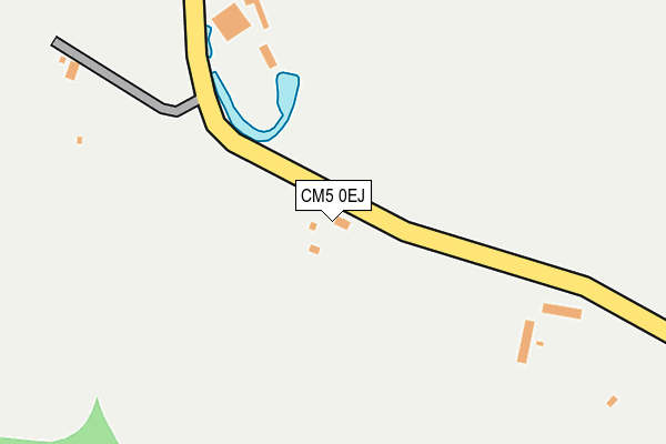 CM5 0EJ map - OS OpenMap – Local (Ordnance Survey) CM5 0EJ map - OS OpenMap – Local (Ordnance Survey)