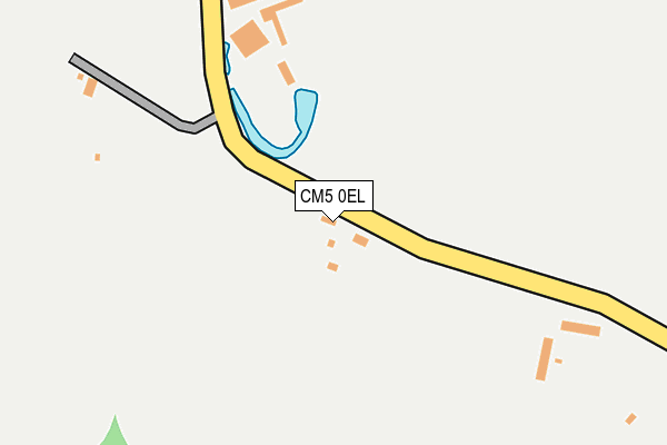 CM5 0EL map - OS OpenMap – Local (Ordnance Survey) CM5 0EL map - OS OpenMap – Local (Ordnance Survey)