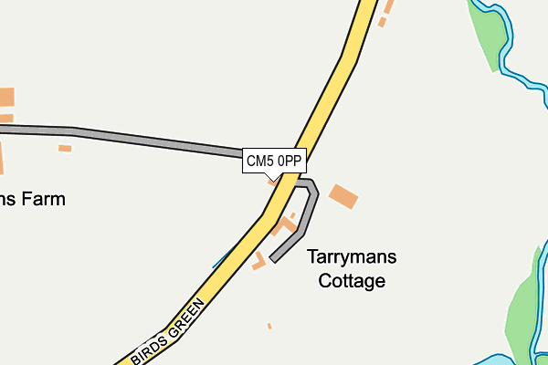 CM5 0PP map - OS OpenMap – Local (Ordnance Survey) CM5 0PP map - OS OpenMap – Local (Ordnance Survey)