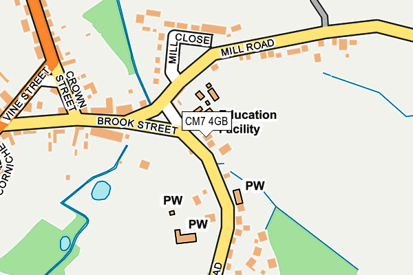 CM7 4GB map - OS OpenMap – Local (Ordnance Survey) CM7 4GB map - OS OpenMap – Local (Ordnance Survey)