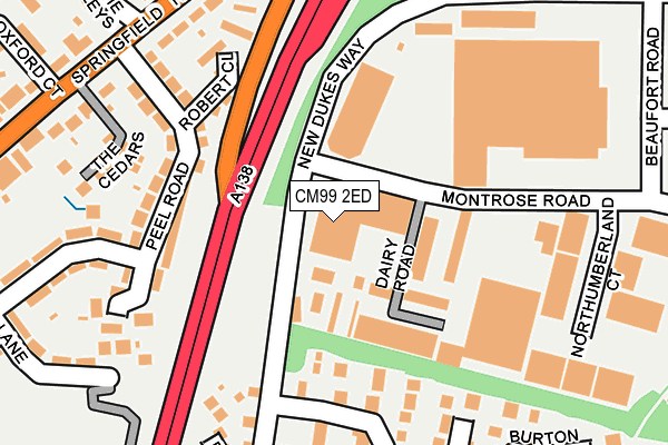 CM99 2ED map - OS OpenMap – Local (Ordnance Survey) CM99 2ED map - OS OpenMap – Local (Ordnance Survey)