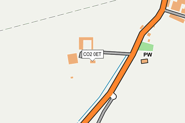 CO2 0ET map - OS OpenMap – Local (Ordnance Survey) CO2 0ET map - OS OpenMap – Local (Ordnance Survey)