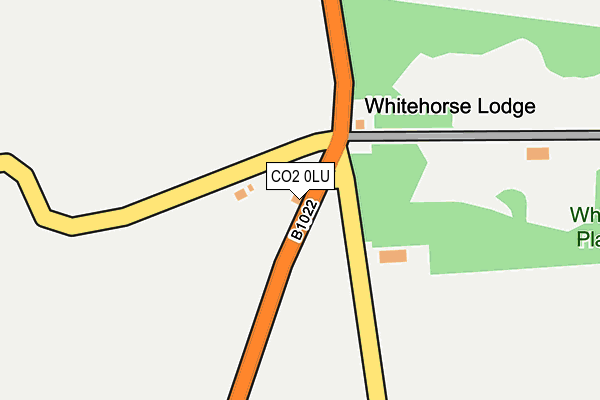 CO2 0LU map - OS OpenMap – Local (Ordnance Survey) CO2 0LU map - OS OpenMap – Local (Ordnance Survey)