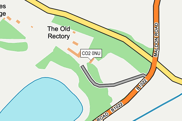 CO2 0NU map - OS OpenMap – Local (Ordnance Survey) CO2 0NU map - OS OpenMap – Local (Ordnance Survey)