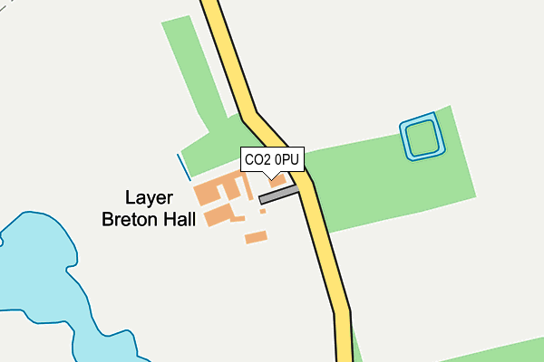 CO2 0PU map - OS OpenMap – Local (Ordnance Survey) CO2 0PU map - OS OpenMap – Local (Ordnance Survey)