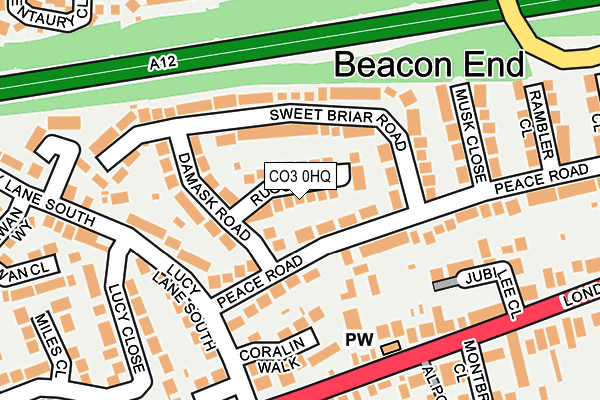 CO3 0HQ map - OS OpenMap – Local (Ordnance Survey) CO3 0HQ map - OS OpenMap – Local (Ordnance Survey)