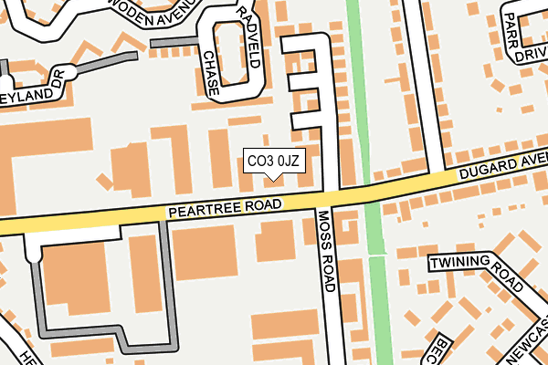 CO3 0JZ map - OS OpenMap – Local (Ordnance Survey) CO3 0JZ map - OS OpenMap – Local (Ordnance Survey)