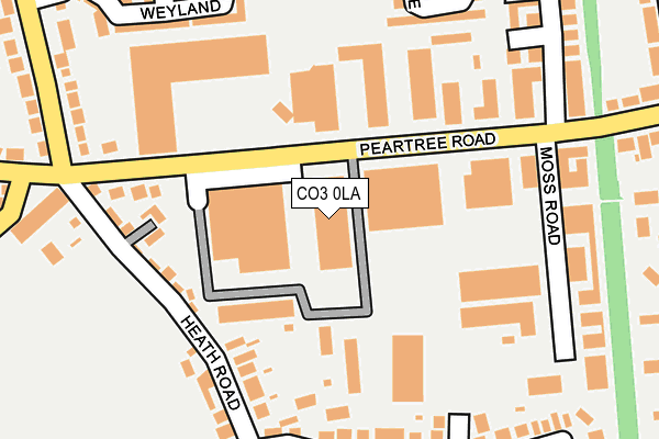 CO3 0LA map - OS OpenMap – Local (Ordnance Survey) CO3 0LA map - OS OpenMap – Local (Ordnance Survey)