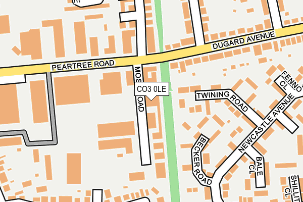 CO3 0LE map - OS OpenMap – Local (Ordnance Survey) CO3 0LE map - OS OpenMap – Local (Ordnance Survey)