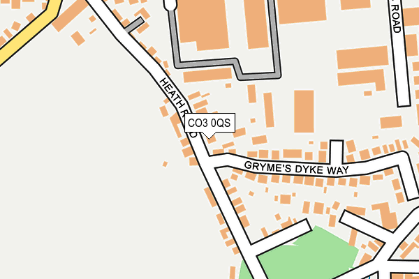 CO3 0QS map - OS OpenMap – Local (Ordnance Survey) CO3 0QS map - OS OpenMap – Local (Ordnance Survey)