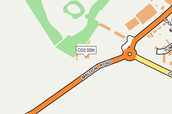 CO3 0SH map - OS OpenMap – Local (Ordnance Survey) CO3 0SH map - OS OpenMap – Local (Ordnance Survey)