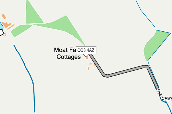 CO3 4AZ map - OS OpenMap – Local (Ordnance Survey) CO3 4AZ map - OS OpenMap – Local (Ordnance Survey)