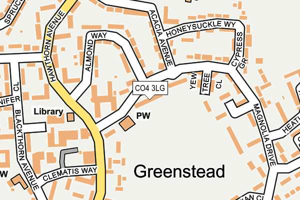 CO4 3LG map - OS OpenMap – Local (Ordnance Survey) CO4 3LG map - OS OpenMap – Local (Ordnance Survey)
