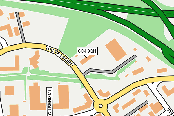 CO4 9QH map - OS OpenMap – Local (Ordnance Survey) CO4 9QH map - OS OpenMap – Local (Ordnance Survey)