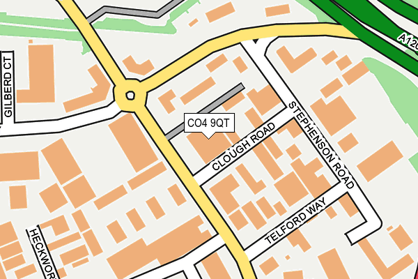 CO4 9QT map - OS OpenMap – Local (Ordnance Survey) CO4 9QT map - OS OpenMap – Local (Ordnance Survey)
