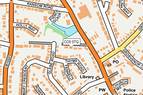 CO5 0TQ map - OS OpenMap – Local (Ordnance Survey) CO5 0TQ map - OS OpenMap – Local (Ordnance Survey)