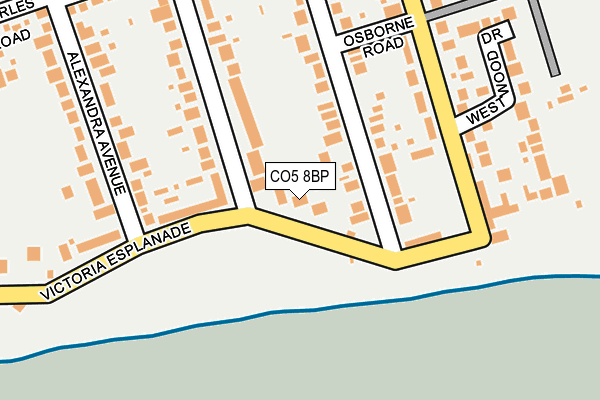 CO5 8BP map - OS OpenMap – Local (Ordnance Survey) CO5 8BP map - OS OpenMap – Local (Ordnance Survey)