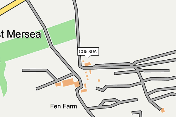 CO5 8UA map - OS OpenMap – Local (Ordnance Survey) CO5 8UA map - OS OpenMap – Local (Ordnance Survey)
