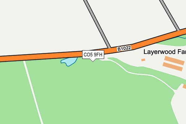 CO5 9FH map - OS OpenMap – Local (Ordnance Survey) CO5 9FH map - OS OpenMap – Local (Ordnance Survey)