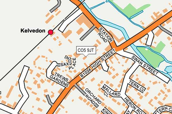 CO5 9JT map - OS OpenMap – Local (Ordnance Survey) CO5 9JT map - OS OpenMap – Local (Ordnance Survey)