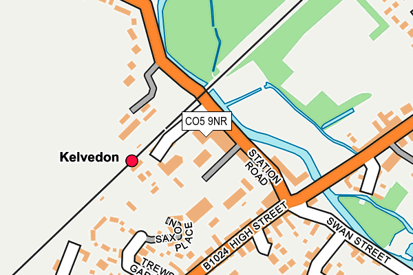 CO5 9NR map - OS OpenMap – Local (Ordnance Survey) CO5 9NR map - OS OpenMap – Local (Ordnance Survey)