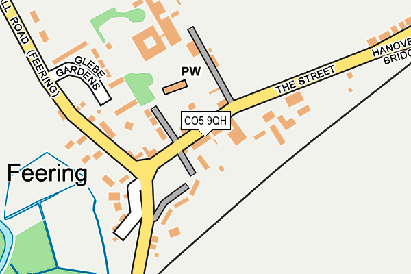CO5 9QH map - OS OpenMap – Local (Ordnance Survey) CO5 9QH map - OS OpenMap – Local (Ordnance Survey)