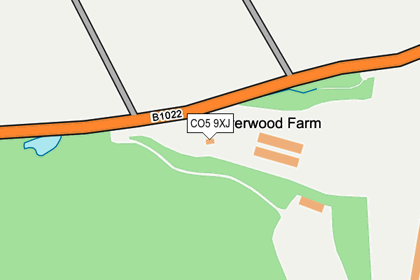 CO5 9XJ map - OS OpenMap – Local (Ordnance Survey) CO5 9XJ map - OS OpenMap – Local (Ordnance Survey)