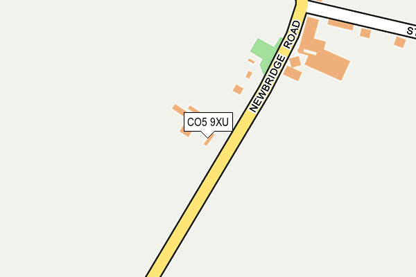 CO5 9XU map - OS OpenMap – Local (Ordnance Survey) CO5 9XU map - OS OpenMap – Local (Ordnance Survey)