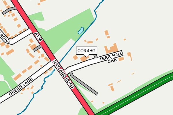 CO6 4HG map - OS OpenMap – Local (Ordnance Survey) CO6 4HG map - OS OpenMap – Local (Ordnance Survey)