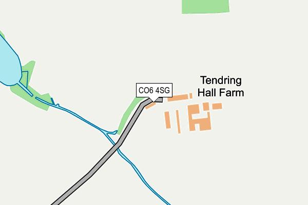CO6 4SG map - OS OpenMap – Local (Ordnance Survey) CO6 4SG map - OS OpenMap – Local (Ordnance Survey)