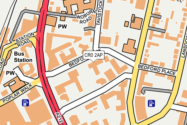 CR0 2AP map - OS OpenMap – Local (Ordnance Survey) CR0 2AP map - OS OpenMap – Local (Ordnance Survey)