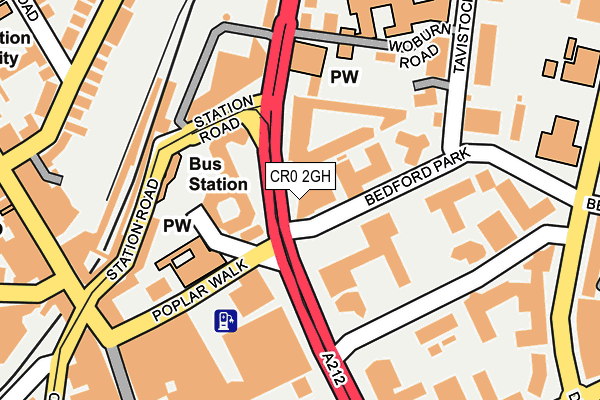 CR0 2GH map - OS OpenMap – Local (Ordnance Survey) CR0 2GH map - OS OpenMap – Local (Ordnance Survey)