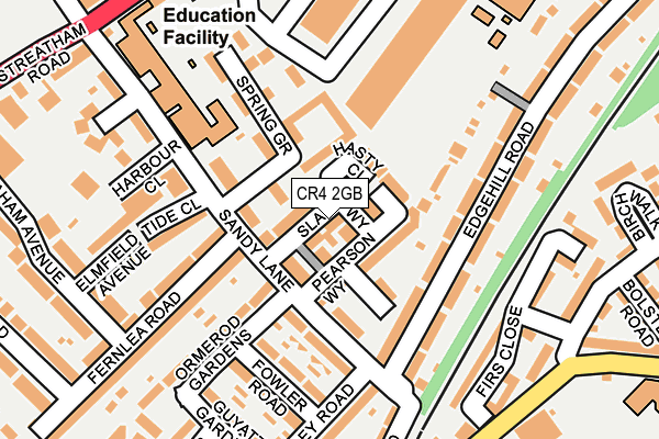 CR4 2GB map - OS OpenMap – Local (Ordnance Survey) CR4 2GB map - OS OpenMap – Local (Ordnance Survey)