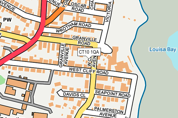 CT10 1QA map - OS OpenMap – Local (Ordnance Survey) CT10 1QA map - OS OpenMap – Local (Ordnance Survey)