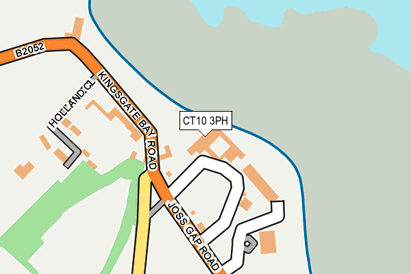CT10 3PH map - OS OpenMap – Local (Ordnance Survey) CT10 3PH map - OS OpenMap – Local (Ordnance Survey)