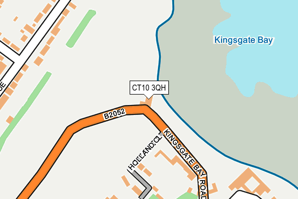 CT10 3QH map - OS OpenMap – Local (Ordnance Survey) CT10 3QH map - OS OpenMap – Local (Ordnance Survey)