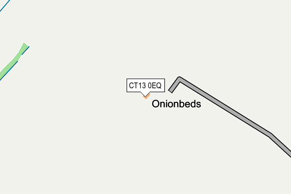CT13 0EQ map - OS OpenMap – Local (Ordnance Survey) CT13 0EQ map - OS OpenMap – Local (Ordnance Survey)