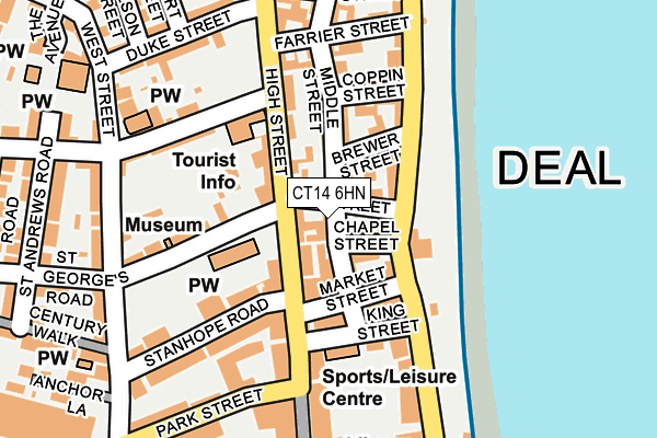 CT14 6HN map - OS OpenMap – Local (Ordnance Survey) CT14 6HN map - OS OpenMap – Local (Ordnance Survey)