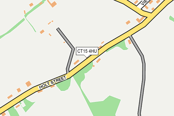 CT15 4HU map - OS OpenMap – Local (Ordnance Survey) CT15 4HU map - OS OpenMap – Local (Ordnance Survey)