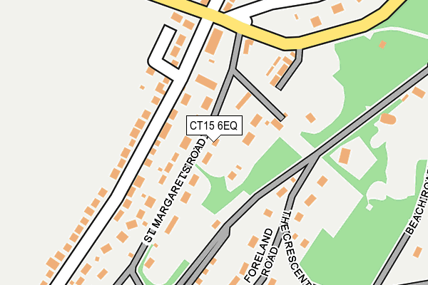 CT15 6EQ map - OS OpenMap – Local (Ordnance Survey) CT15 6EQ map - OS OpenMap – Local (Ordnance Survey)