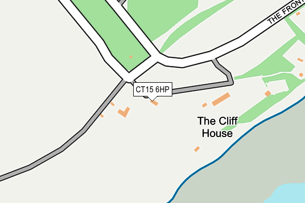CT15 6HP map - OS OpenMap – Local (Ordnance Survey) CT15 6HP map - OS OpenMap – Local (Ordnance Survey)