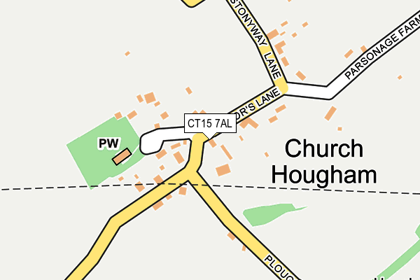 CT15 7AL map - OS OpenMap – Local (Ordnance Survey) CT15 7AL map - OS OpenMap – Local (Ordnance Survey)