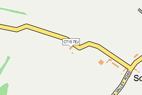 CT15 7EJ map - OS OpenMap – Local (Ordnance Survey) CT15 7EJ map - OS OpenMap – Local (Ordnance Survey)