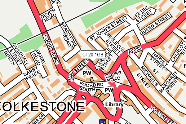 CT20 1GB map - OS OpenMap – Local (Ordnance Survey) CT20 1GB map - OS OpenMap – Local (Ordnance Survey)
